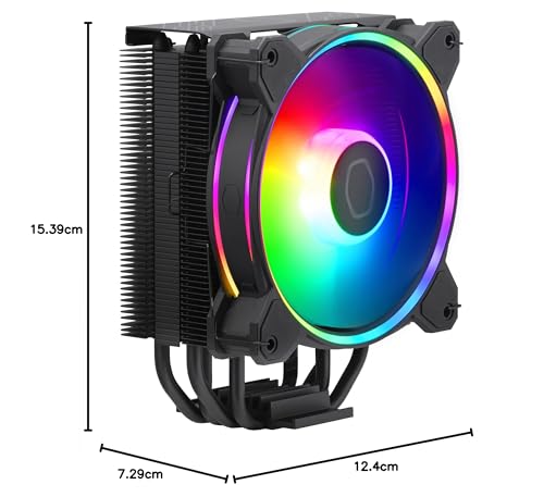Cooler Master Hyper 212 Halo Black Side-Flow Air-Cooled CPU Cooler RR-S4KK-20PA-R1 FN1897
