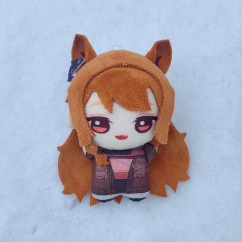 10cm Arknights Shu Plüschtier Niedliche Mini-Stofffigur Cosplay Dekoration Fans Geschenk