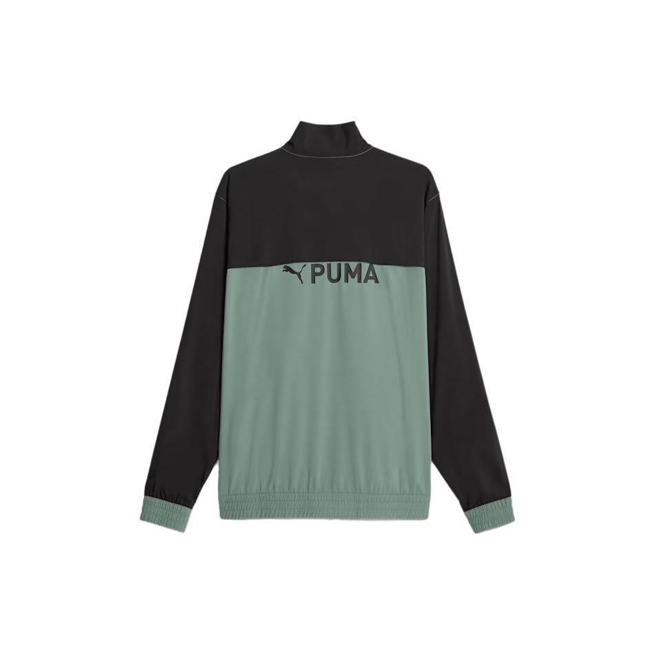 New PUMA Fit Jackets Men's Olive 523859-44