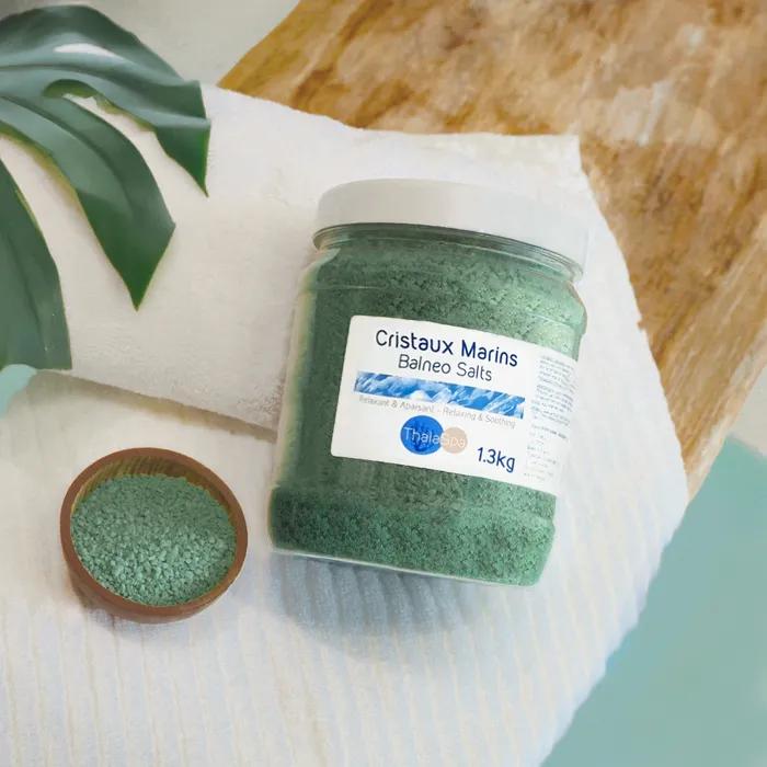 

Бальнеологическая соль для ванн 1,3 кг