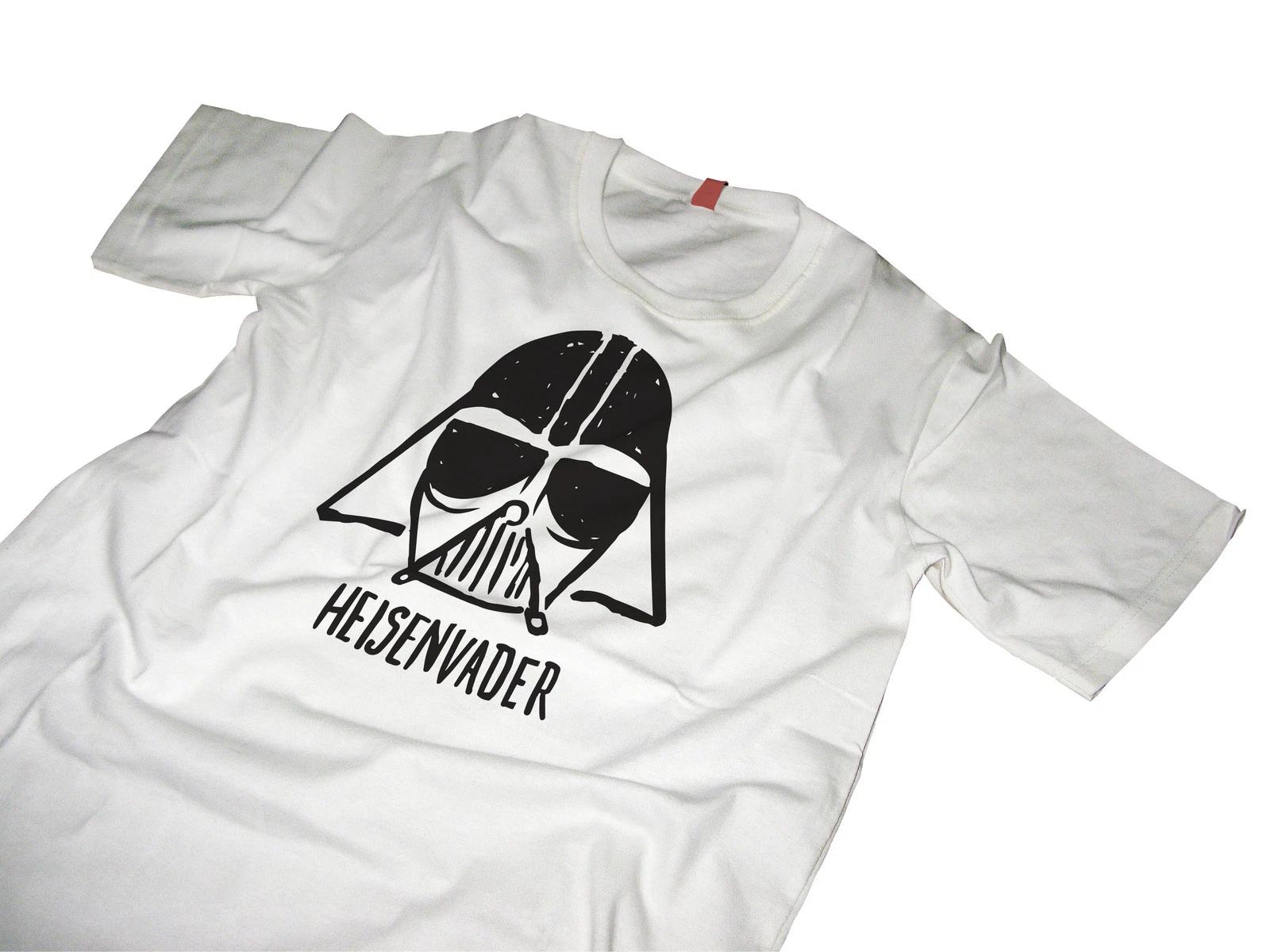Star wars t shirt Heisenberg vader Breaking bad walter white L