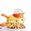 Interactive Yellow Duck Food Puzzle Toy for Dogs