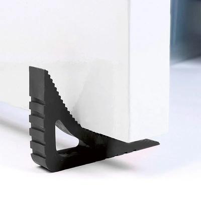 Butoir de porte en caoutchouc, bloc absorbant les chocs réutilisable, butoir de porte à cale, bouchon de poignée de porte, butoir Anti-collision pour porte de bureau et de maison
