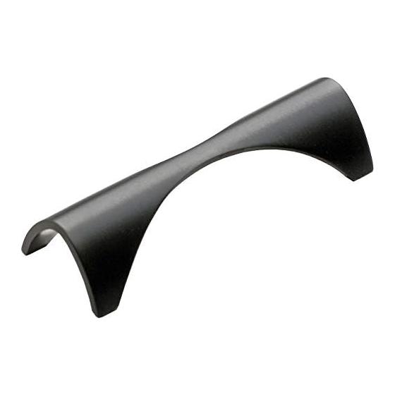 Luckywood Bridge Knife Rest, Satin Black, 0-11481-090