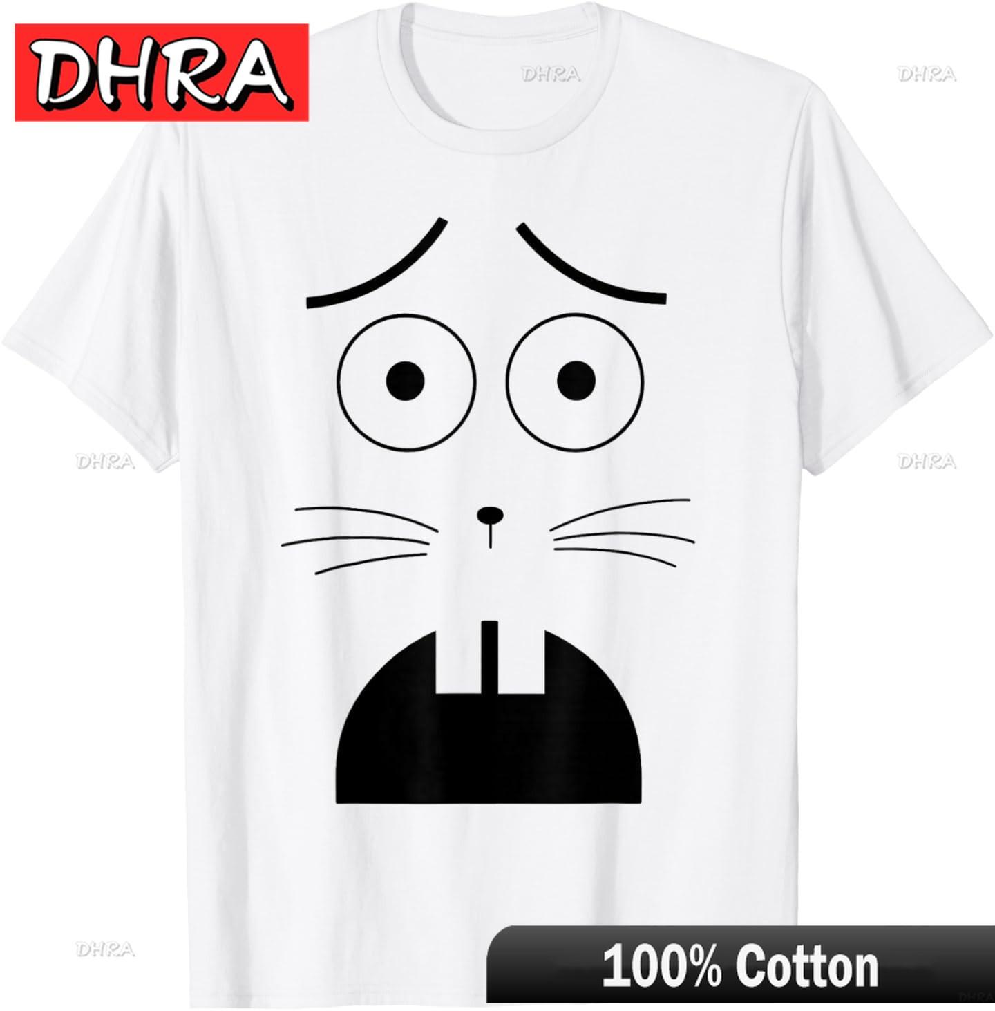 Jasper Rabbit Halloween Costume Funny Boo JEE Boojee Meme TShirt Graphic Tshirts Retro Trendy Unique Clothing Tees Femme Poland S