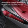 For X5 G05 2026 Door Slot Storage Box Organizer Stowing Pad Interior Decorative Car Accessories