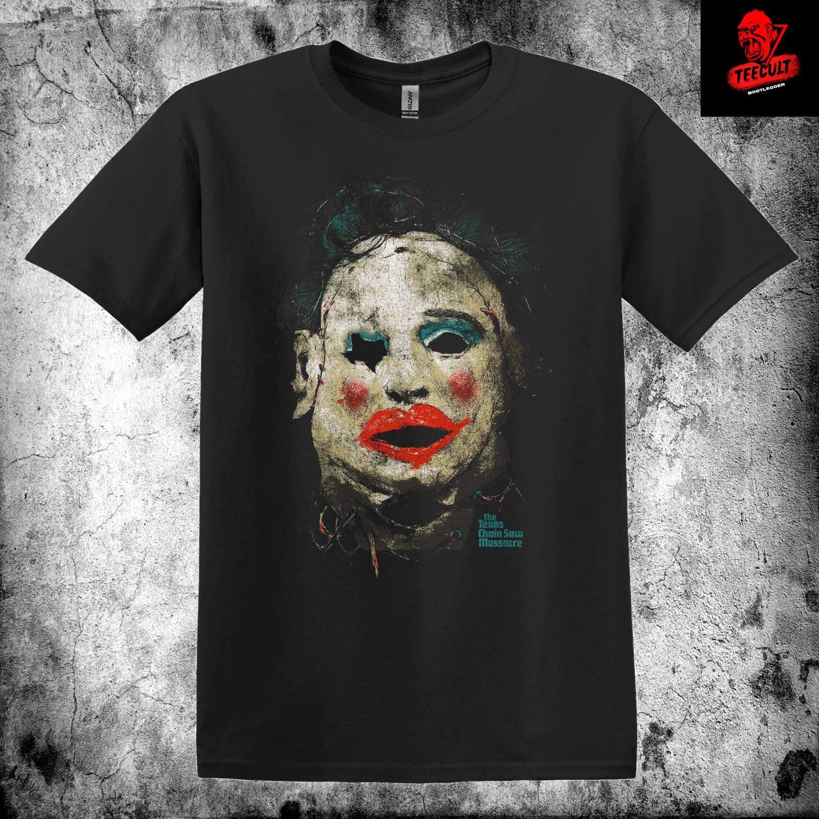 Men s and Women s T-shirts The Texas Chainsaw Massacre (1974) Retro Horror Movie Unisex L