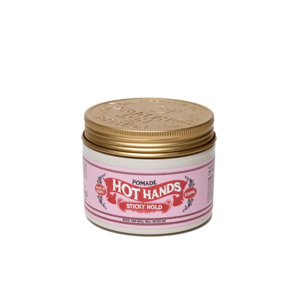 Hothands Pomade  Sticky Hold    150ml  5oz NONE
