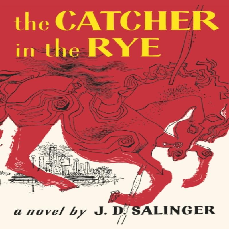 The Catcher in the Rye by J. D. Salinger Hardback Book 9780241984758