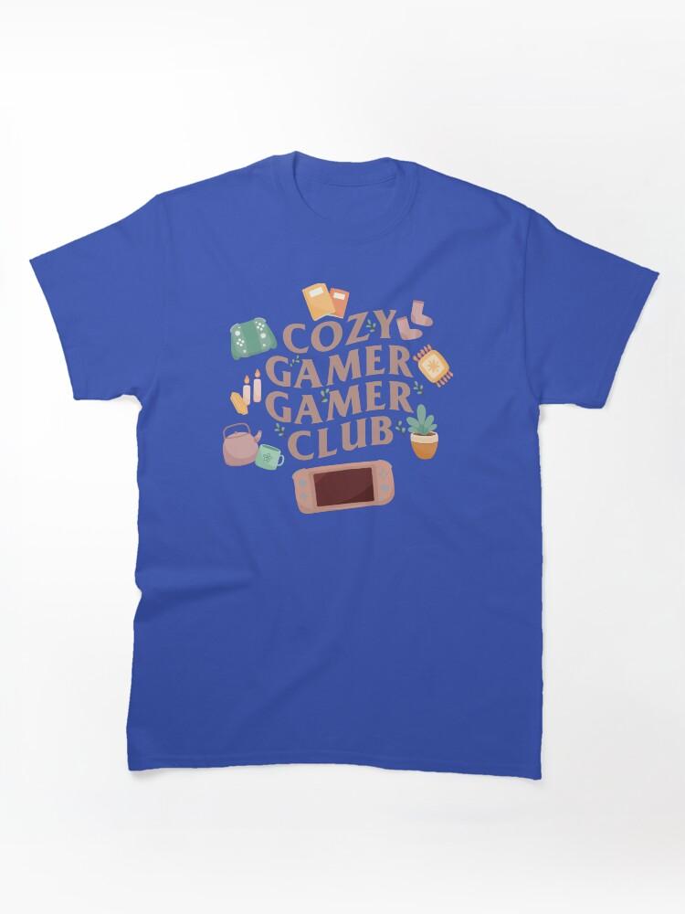 Animal Crossing Cozy Gamer Gamer Club Classic T-Shirt
