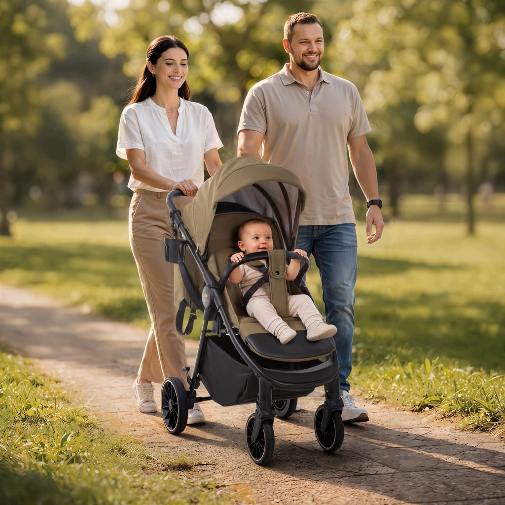 Babylux Rombo Stroller Lightweight Stroller Cover Shock Absorbing Bag