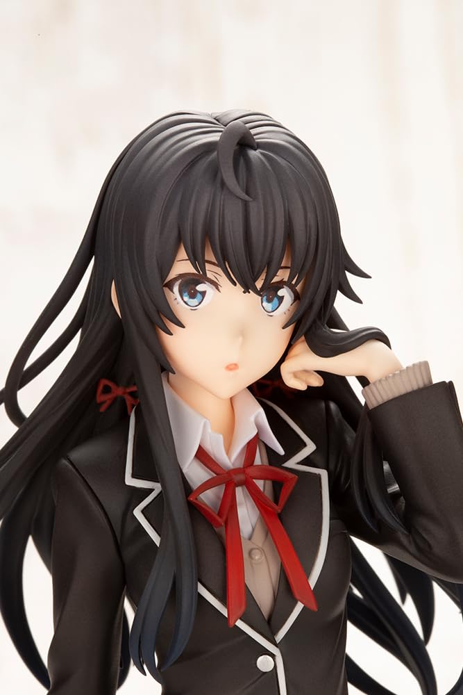 Kotobukiya Yahari Ore No Seishun Love Comedy Wa Machigatteiru Kan Yukinoshita Yukino 1/8 Scale PVC Painted Figure