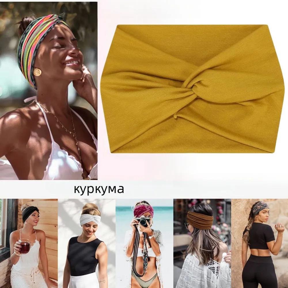 

Elastic Yoga Sports Elastic Hair Accessories Headband One Size