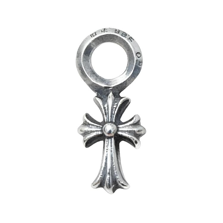 Chrome Hearts Layered Cross Design Pendant Unisex pendants Silver CH-1327 Basic Packaging-Dust Bag