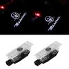 Maserati Courtesy Laser Logo Door Welcome LED Logo Set of Car Courtesy Compatible with Maserati Lamp, Light, Light, Projection, 2, Lights, (01)