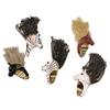 Exaggerated Design Zebra Tassel Ring High-End Feeling Creative Design Zebra Head Ring Open Ring Metal Material Finger Ring