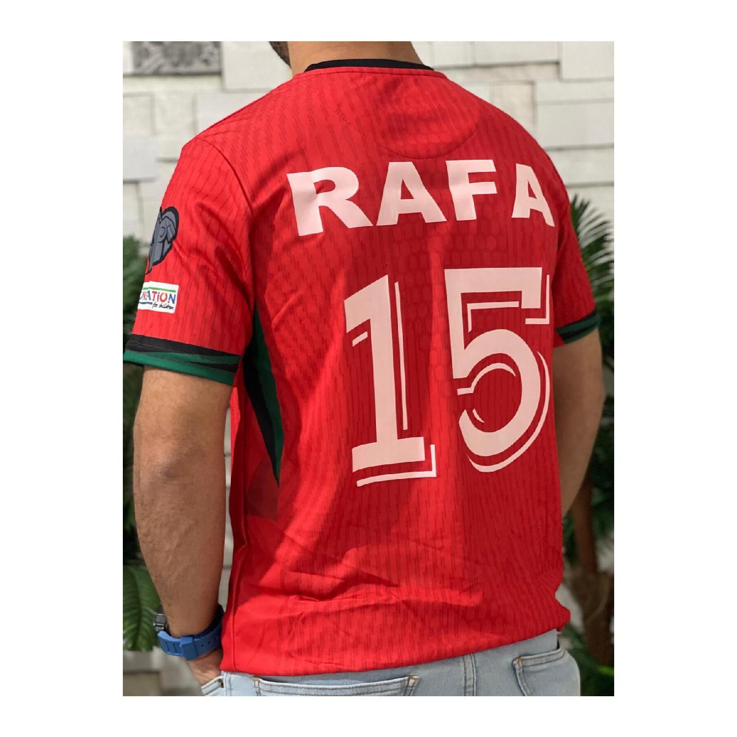 

Rafa Silva Portugal 2025 Breathable Polyester Fabric Afield Jersey S синий белл