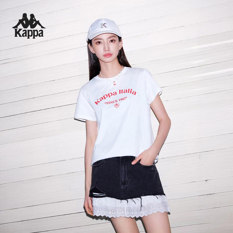 Kappa Women's Back-to-Back Casual Sports Short Sleeve T-Shirt
