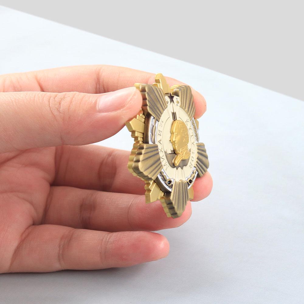 Soviet Kutuzov Medal Replica Retro Enamel Pin