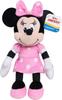 Disney Minnie Mouse Plush, Pink [Parallel Import]