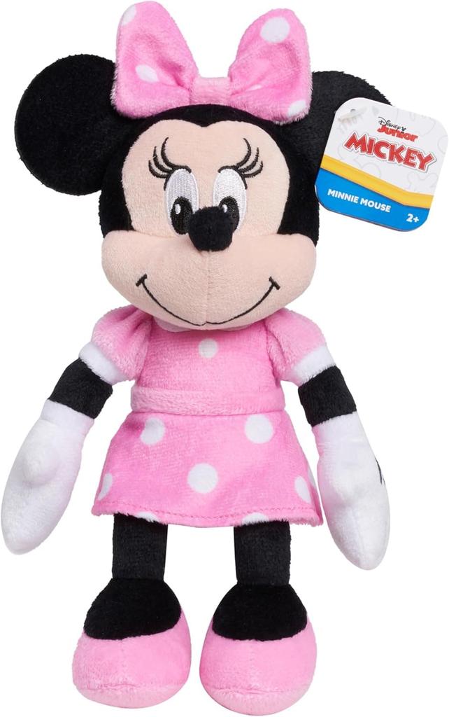 Disney Minnie Mouse Plush, Pink [Parallel Import]