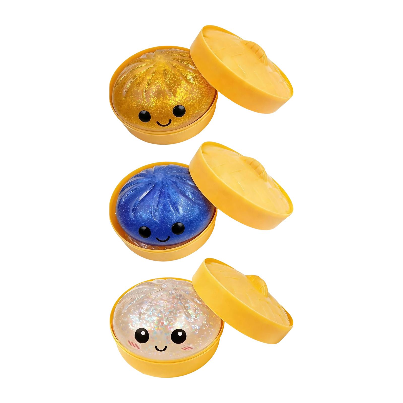 3pcs Factory Decompression Water Bottle Beverage Bottle Music Decompression Slow Venting Toy