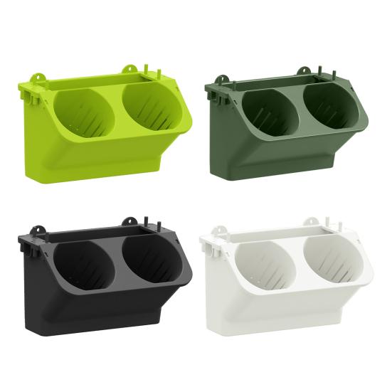 Vertikaler Garten Pflanzgefäß Hängendes Pflanzgefäß Kasten Gemüse Anzuchtkasten für Zimmerpflanzen Büro Wohnkultur