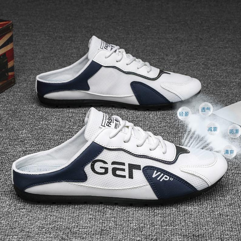 

2025 New Trendy Men s Shoes Korean Edition Trendy Casual Shoes Comfortable Breathable Shoes for Men Men Loafers Sapato Masculino 39