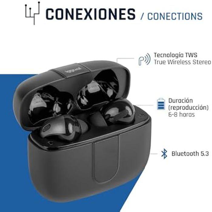 Écouteurs sans fil - IGGUAL - TWS - Annulation de bruit active - Intra-auriculaire - Bluetooth