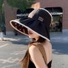 Summer Double-sided Can Wear Sunshade Sunscreen Breathable Large Brim Bucket Hat Women