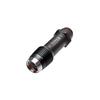 Ledlenser F1 Black LED Military 1 Battery Japanese Flashlight, Grade, CR123A, [Official Product]