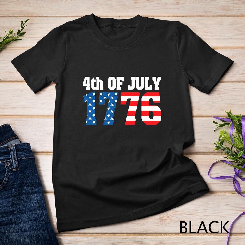 

4th of july 1776 T-Shirt Unisex T-shirt L