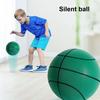 Geräuscharmer Indoor-Basketball mit hohem Rückprall für Kinder-Dribbling-Training, unbeschichtet