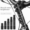 Aluminum Zinc Zinc Alloy Bike Stem Height Extender High-strength Bicycle Stem Booster  Road Bike