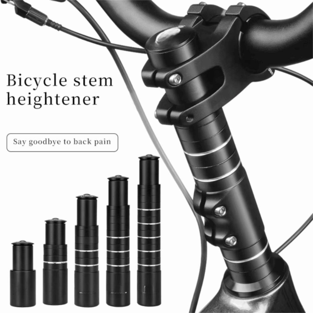 Aluminum Zinc Zinc Alloy Bike Stem Height Extender High-strength Bicycle Stem Booster Road Bike