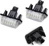 Genuine Replacement LED 18 X 2 License Lamps for Toyota Camry Aqua Avensis Lactis