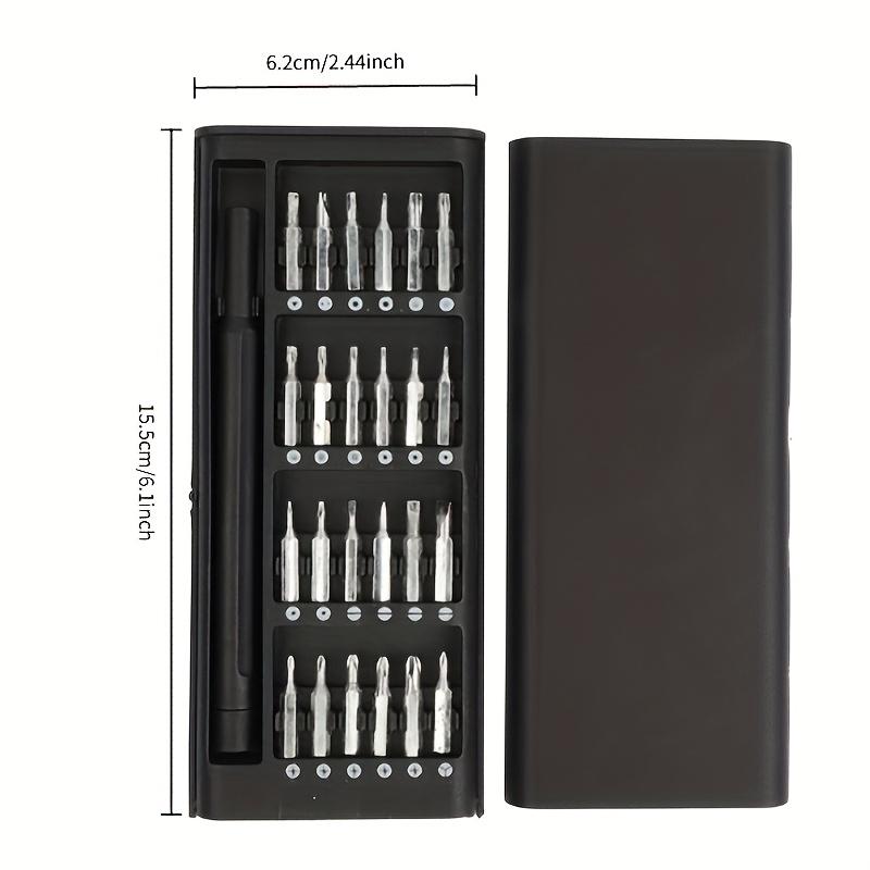 

Набор профессиональных инструментов для ремонта 25 в 1 - Многофункциональный прецизионный набор отверток для разборки, обслуживания и ремонта телефонов и планшетов