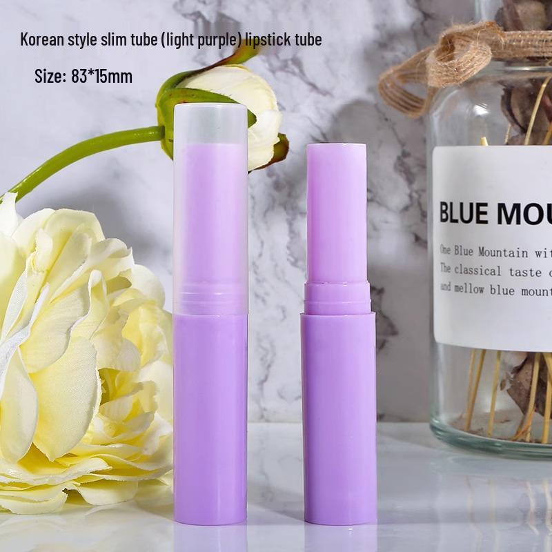 Suya DIY Korean-Style Cute Candy Color Lipstick & Lip Balm Empty Tube Packaging