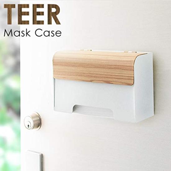 Miyatake Seisakusho Pouzdro na masky TEER Šířka 20 x Hloubka x Výška 12 cm Přírodní Magnetický typ 30 kusů NT cca. Cca. 7.5 cca. Cca. MC-1400M