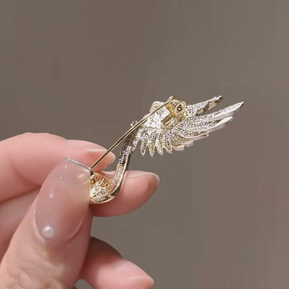Musical Note Glasses Butterfly Women Brooch Korean Style Brooch Fashion Jewelry Clothing Accessory
