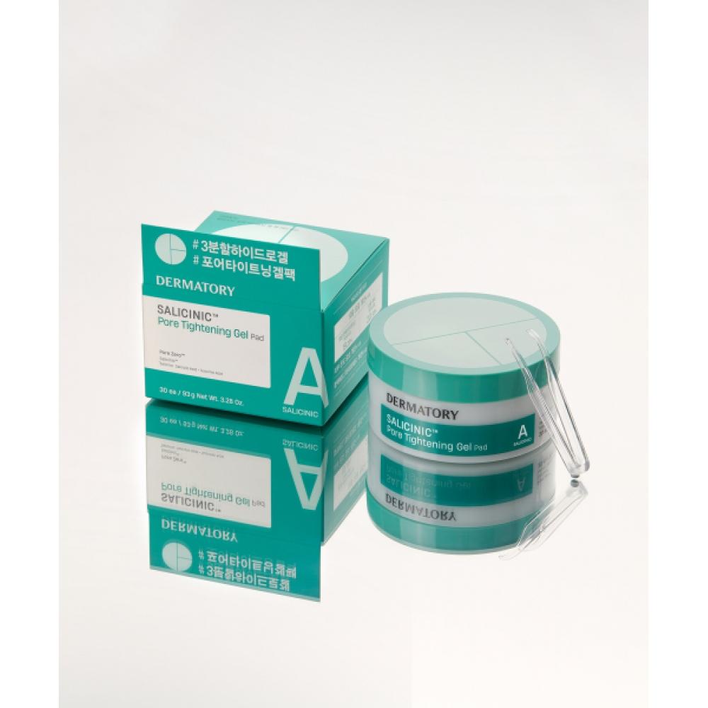 Dermatory Salisenic Pore Tightening Gel Pad 30 Sheets FREE