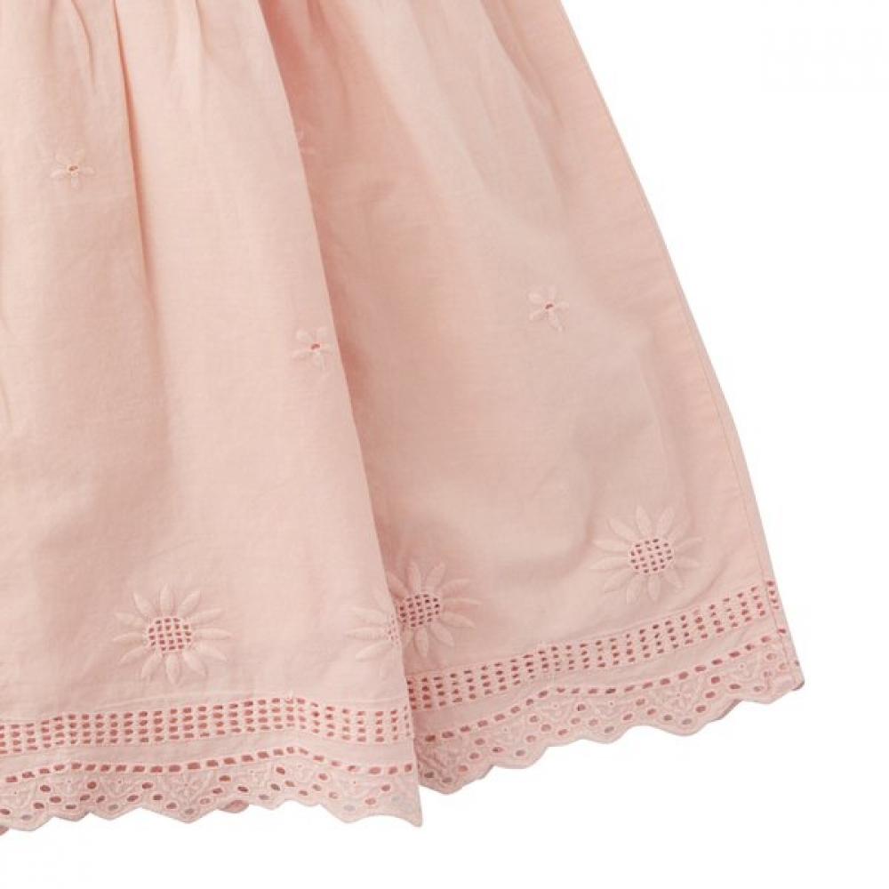 Bonton Neon Puff Sleeve Dress 7617t 400 01