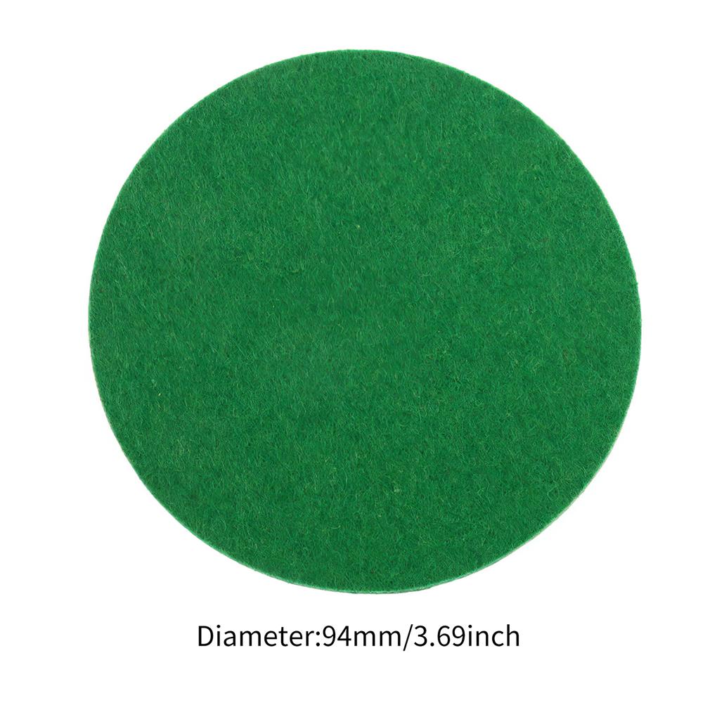 10Pcs Air Hockey Pusher Pad Air-Hockey Handle Cushion Smooth Hockey Accessories Lightweight Push Handle Pad Home Parties