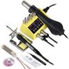 JCD 2 In 1 750W Soldering Station LCD Digital Display Rework Welding Station for Cell-phone BGA SMD IC Solder Repair Tools 8898
