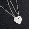 BLUELANS NECKLACE Wonderful Lock Key Pendant Necklace Love You Lovers I Heart Couple Jewelry Sweet Women Present