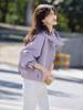 2025 Slimming Hooded Commuter Jacket: Spring/Autumn Loose Fit for Plus Sizes