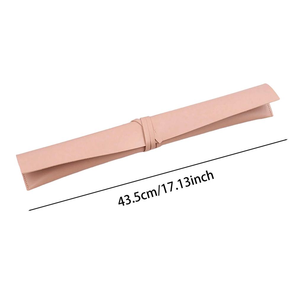 PU Leather Drumstick Bag Premium Waterproof, Lightweight Professional Organizing Pouch Drum Accessories Drumstick Storage Bag