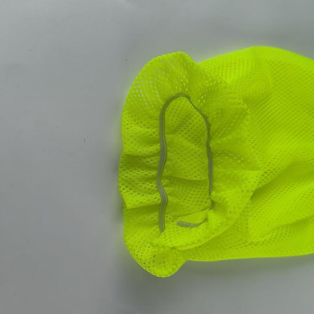 Netz Hundeohrabdeckung Atmungsaktive Ohrschutzabdeckung Multifunktionaler Haustier-Snood Ohrschutz