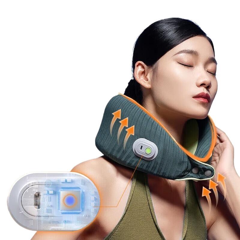 Hozheng U-Shaped Portable Neck Massager Pillow
