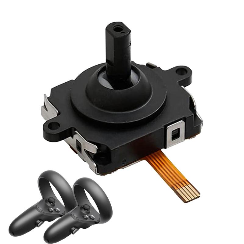 Vr Glasses Handle Replacement Rocker Wear-resistant Direction Stick Parts Compatible For Oculus